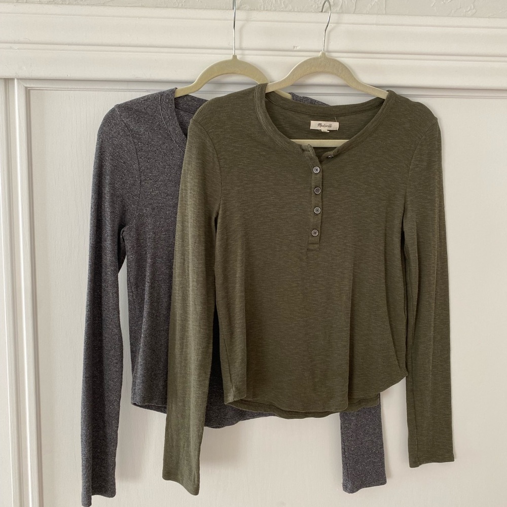 Two (2) Madewell Tops
